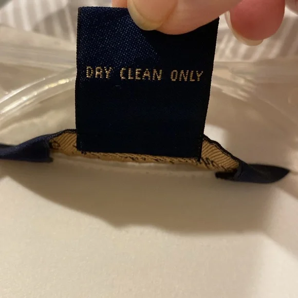 Brooks Brothers, size 12, silk, French cuffs; double placket, collar & cuffs EUC - Picture 8 of 8